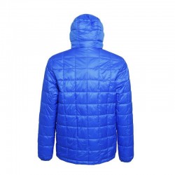 Plain Box quilt hooded jacket 2786 Outer: 41gsm, Lining: 52gsm, Wadding: 250 GSM